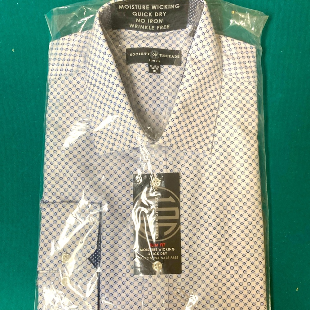 Brand new men’s dress shirt